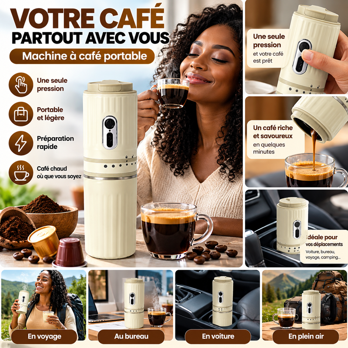 MINI MACHINE A CAFE PORTABLE