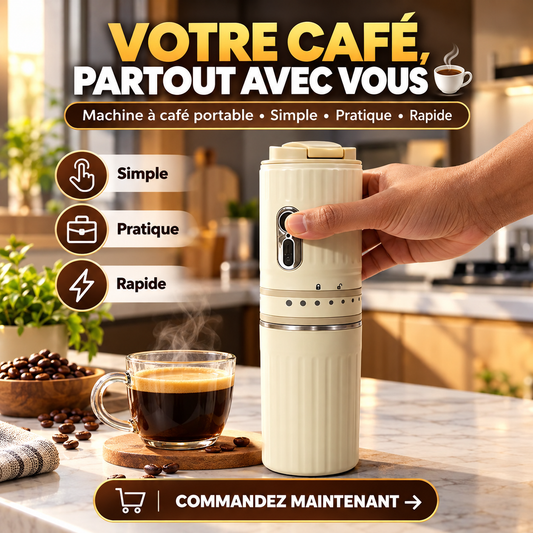 MINI MACHINE A CAFE PORTABLE