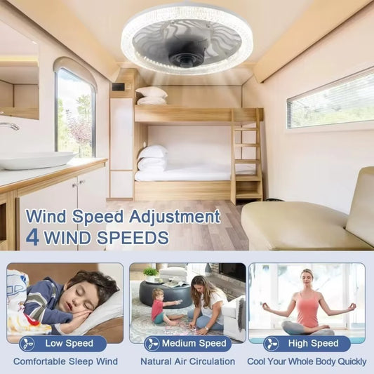 VENTILATEUR CHARGEABLE