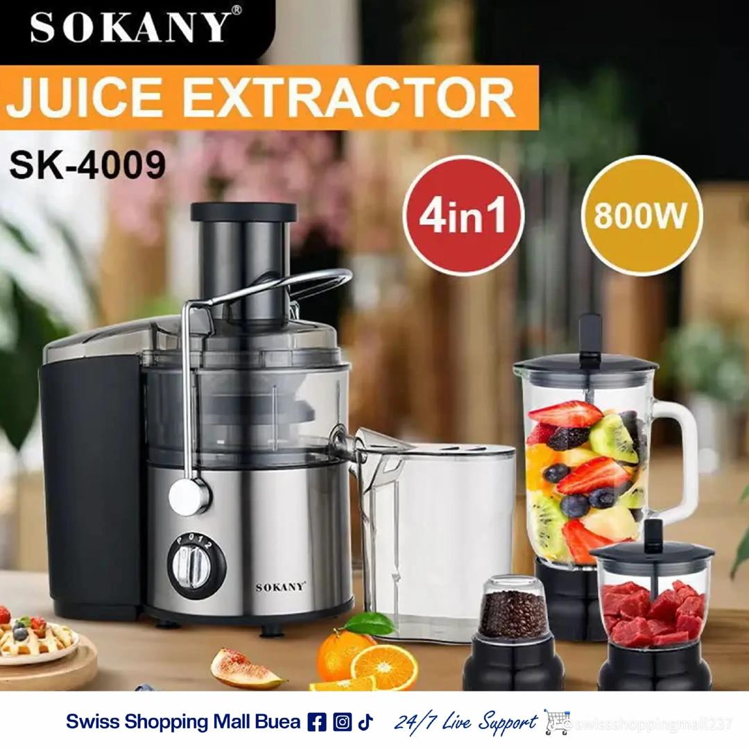EXTRACTEUR DE JUS