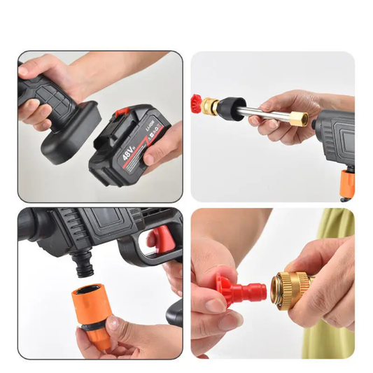 PISTOLET A EAU