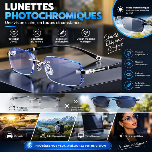 LUNETTE PHOTOCHRONIQUE