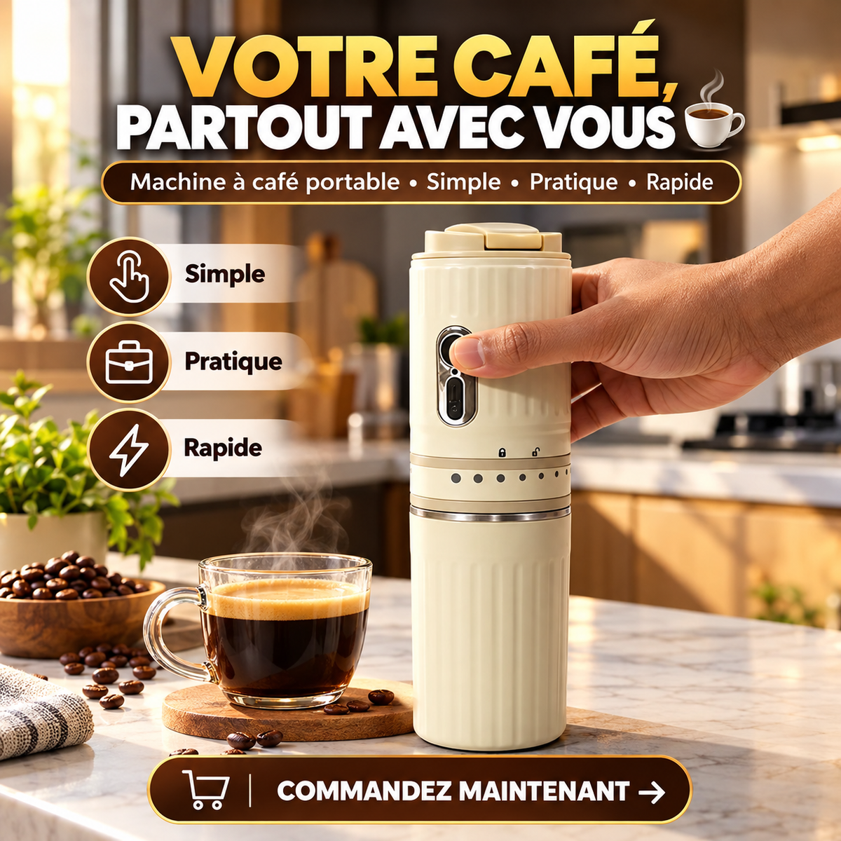 MINI MACHINE A CAFE PORTABLE