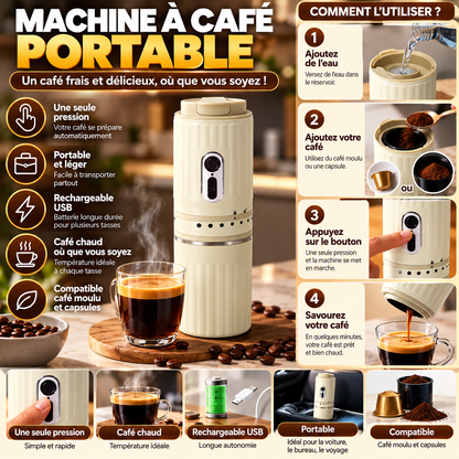 MINI MACHINE A CAFE PORTABLE