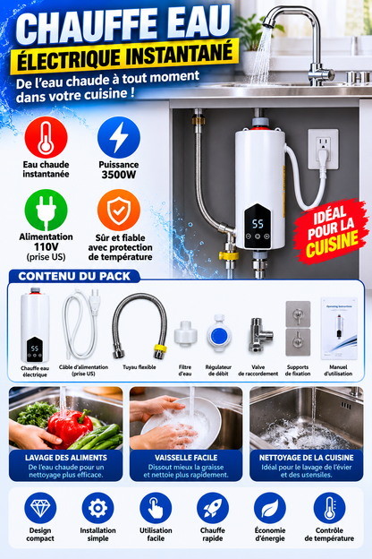 CHAUFFE EAU PORTABLE