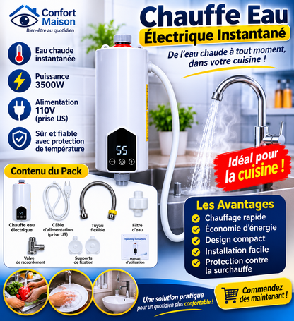 CHAUFFE EAU PORTABLE