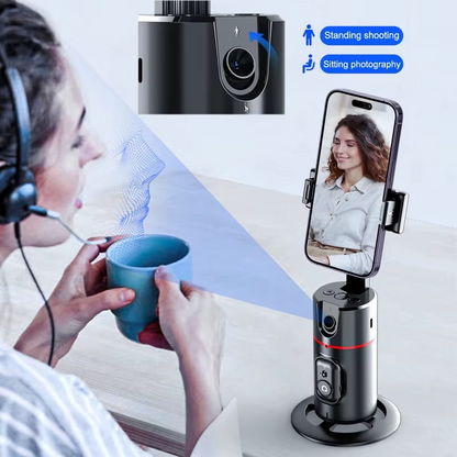 SUPPORT DE TELEPHONE SUIVIE DU MOUVEMENT