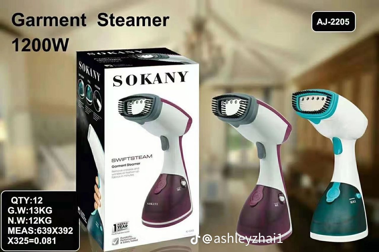 FER A VAPEUR SOKANY