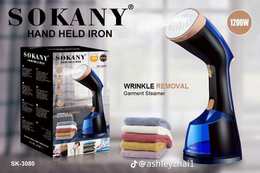 FER A VAPEUR SOKANY