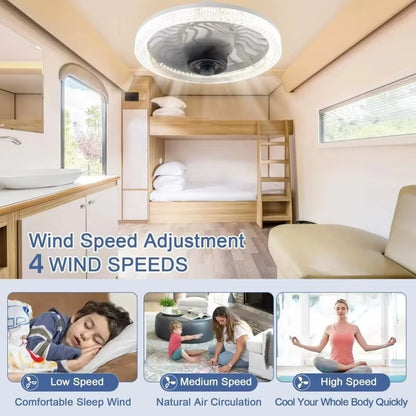 VENTILATEUR CHARGEABLE