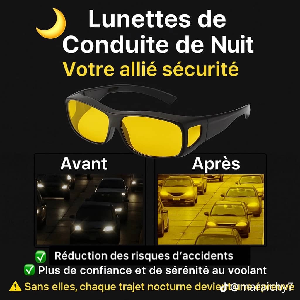 LUNETTE VISION N0CTURNE