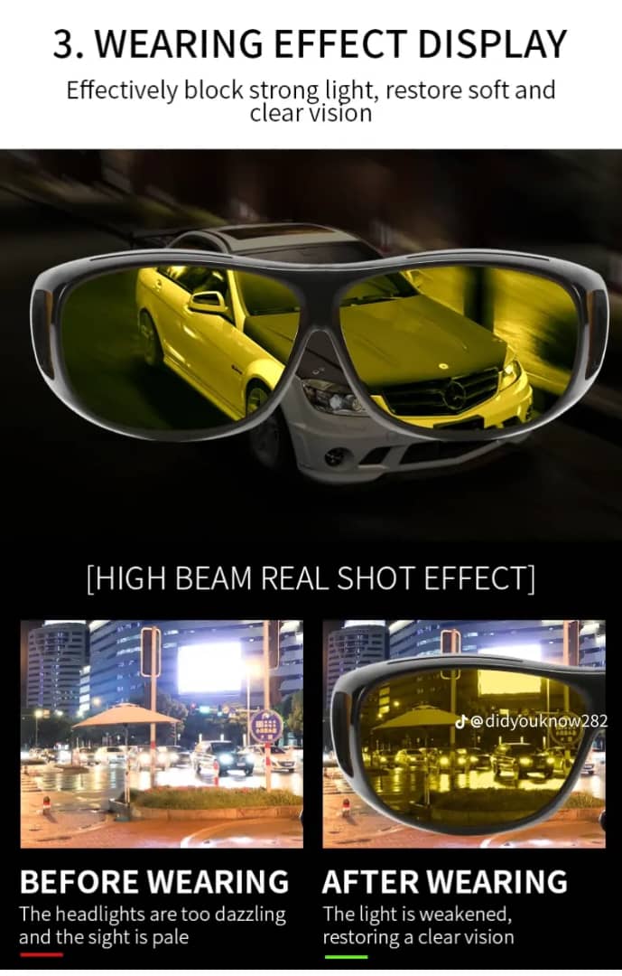 LUNETTE VISION N0CTURNE