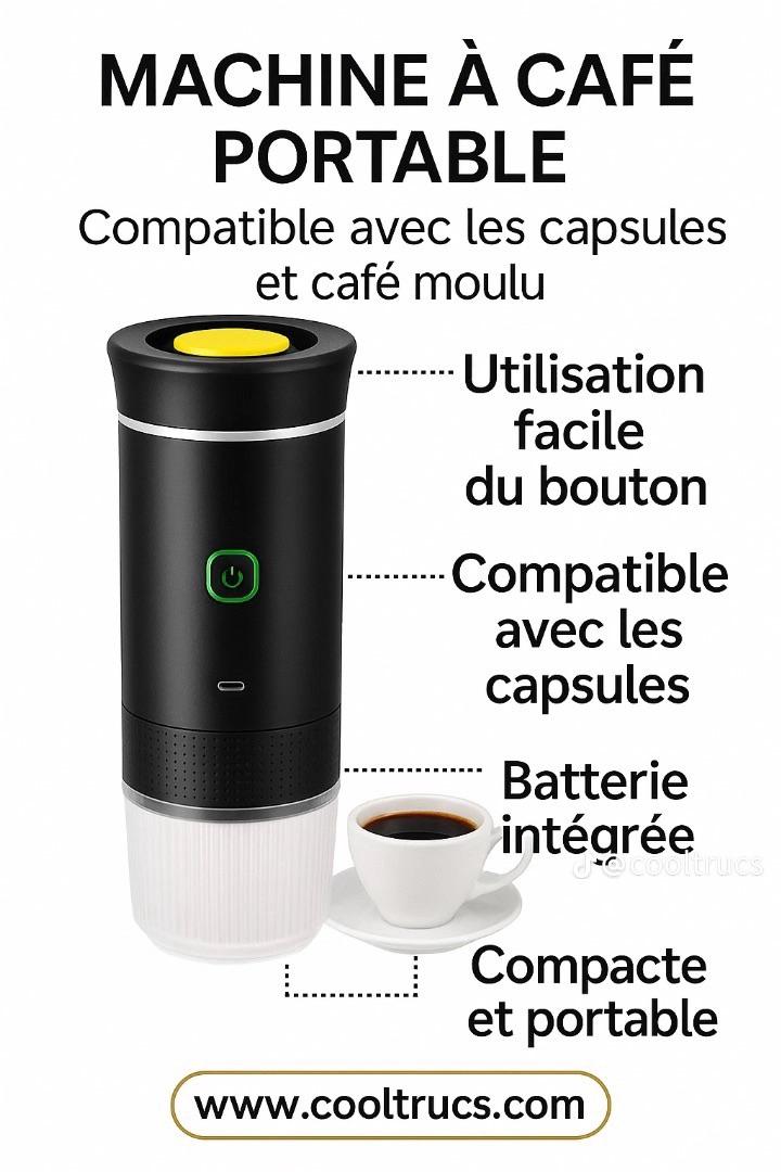 MINI CAFE PORTABLE