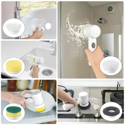 5 EN 1 BROSSE DE NETTOYAGE