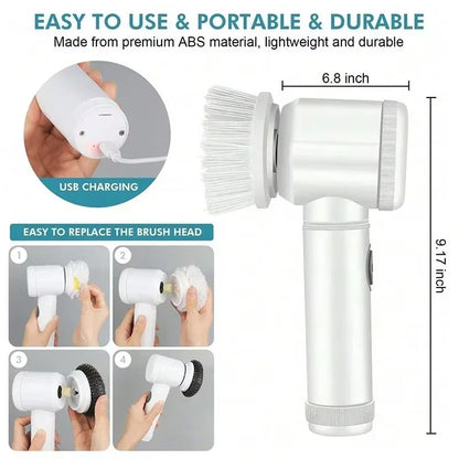 5 EN 1 BROSSE DE NETTOYAGE