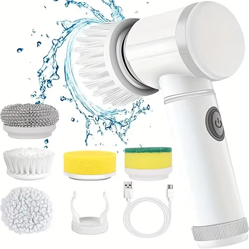 5 EN 1 BROSSE DE NETTOYAGE