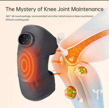 MASSAGE GENOU ELECTRIQUE