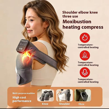 MASSAGE GENOU ELECTRIQUE