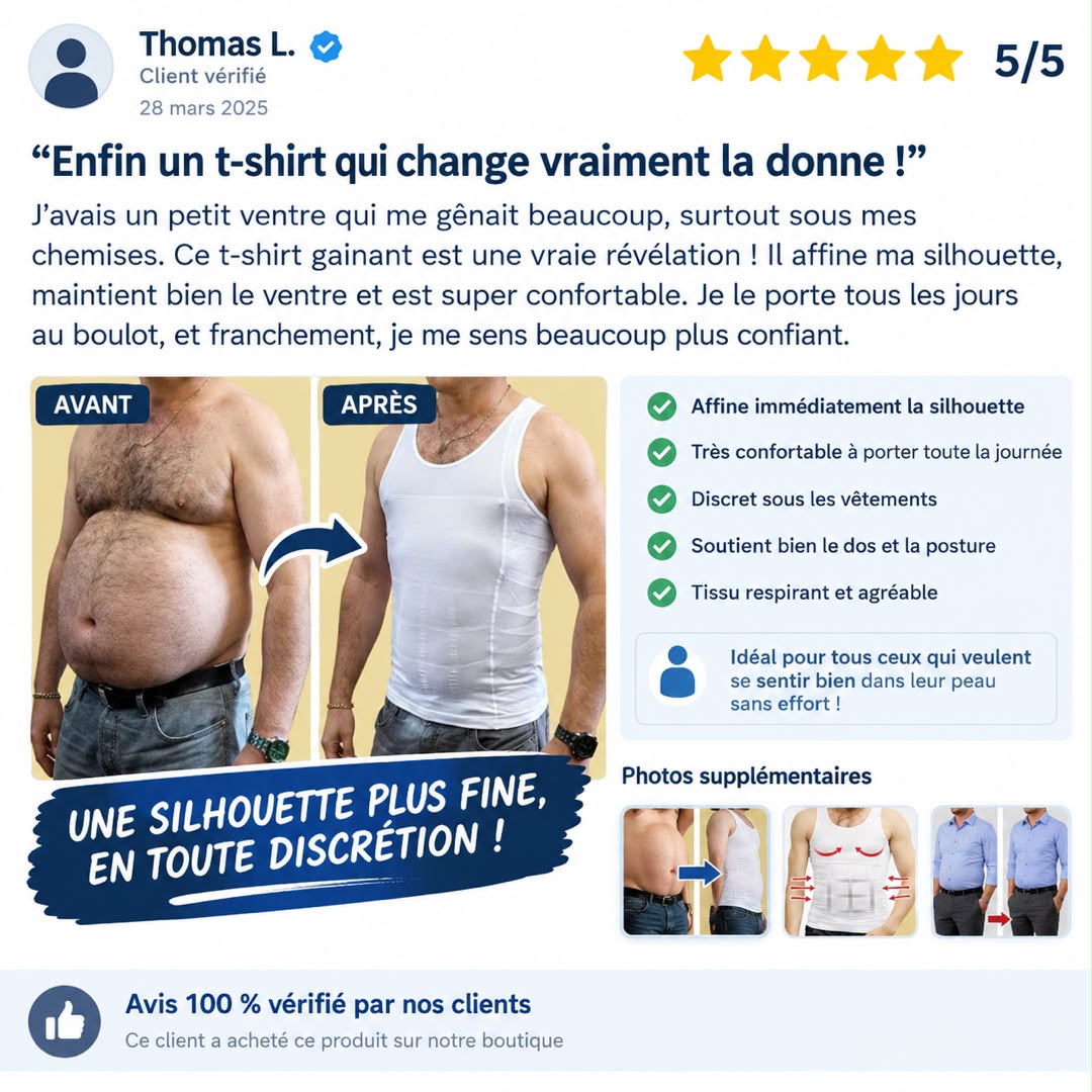 T-shirt Ventre