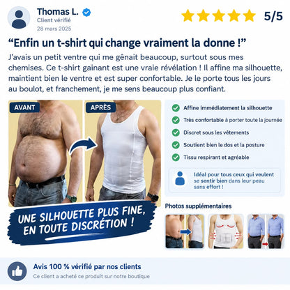 T-shirt Ventre