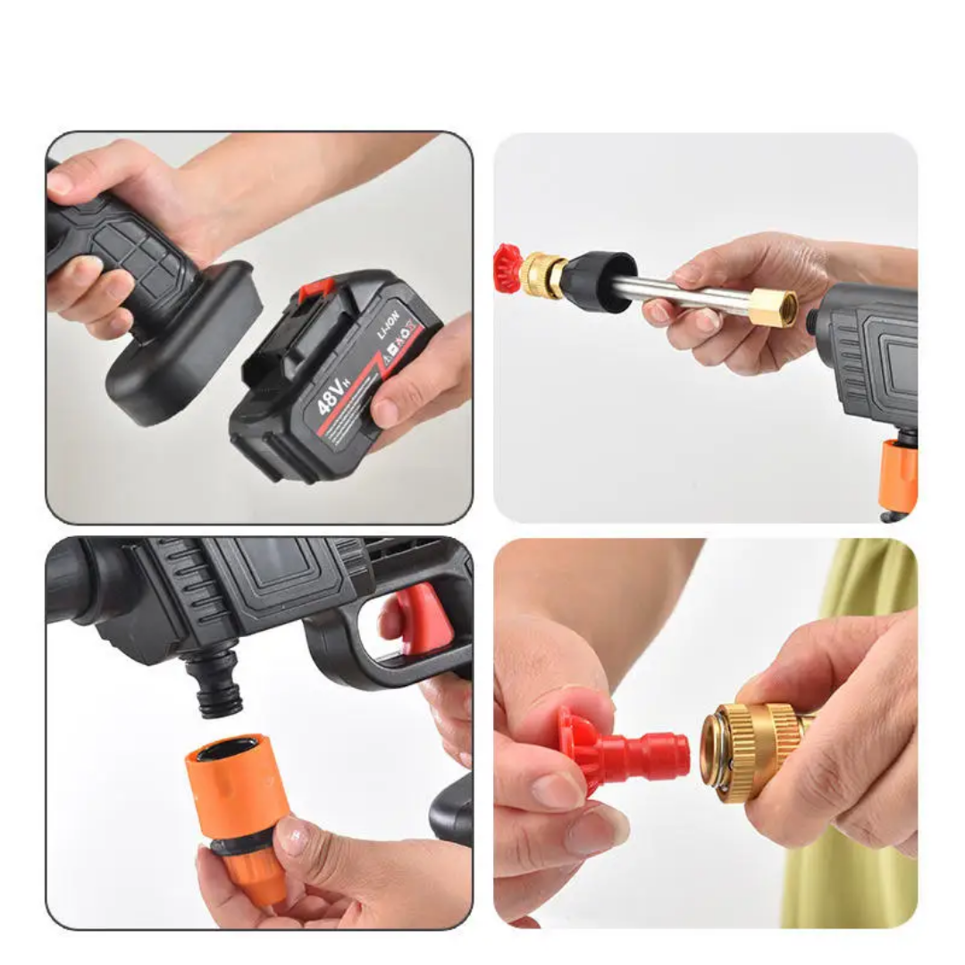 PISTOLET A EAU
